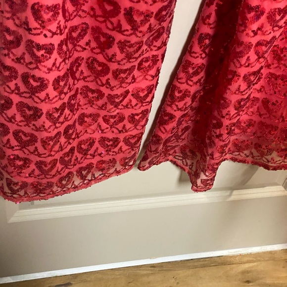 ELOQUII RED PANTSUIT SPECIAL OCCASION  TOP/28 PANTS/ 22 NWT - Picture 5 of 14